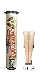 Chopsticks OG Kush Preroll Pack 0.5g, 2pk