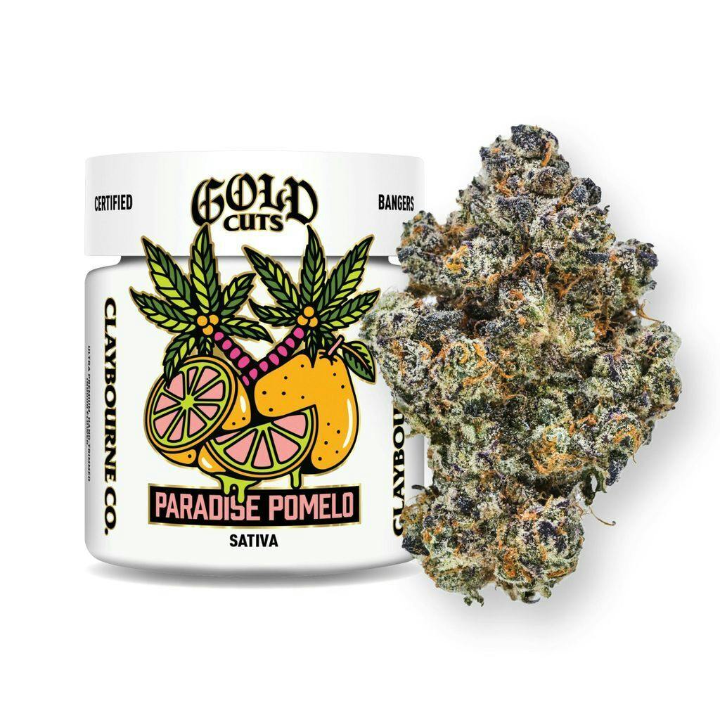 Claybourne Co. Paradise Pomelo Whole Flower 3.5g