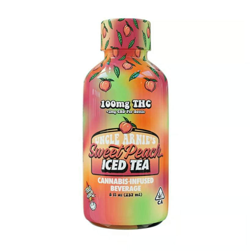 Sweet Peach Iced Tea Ready-to-Drink