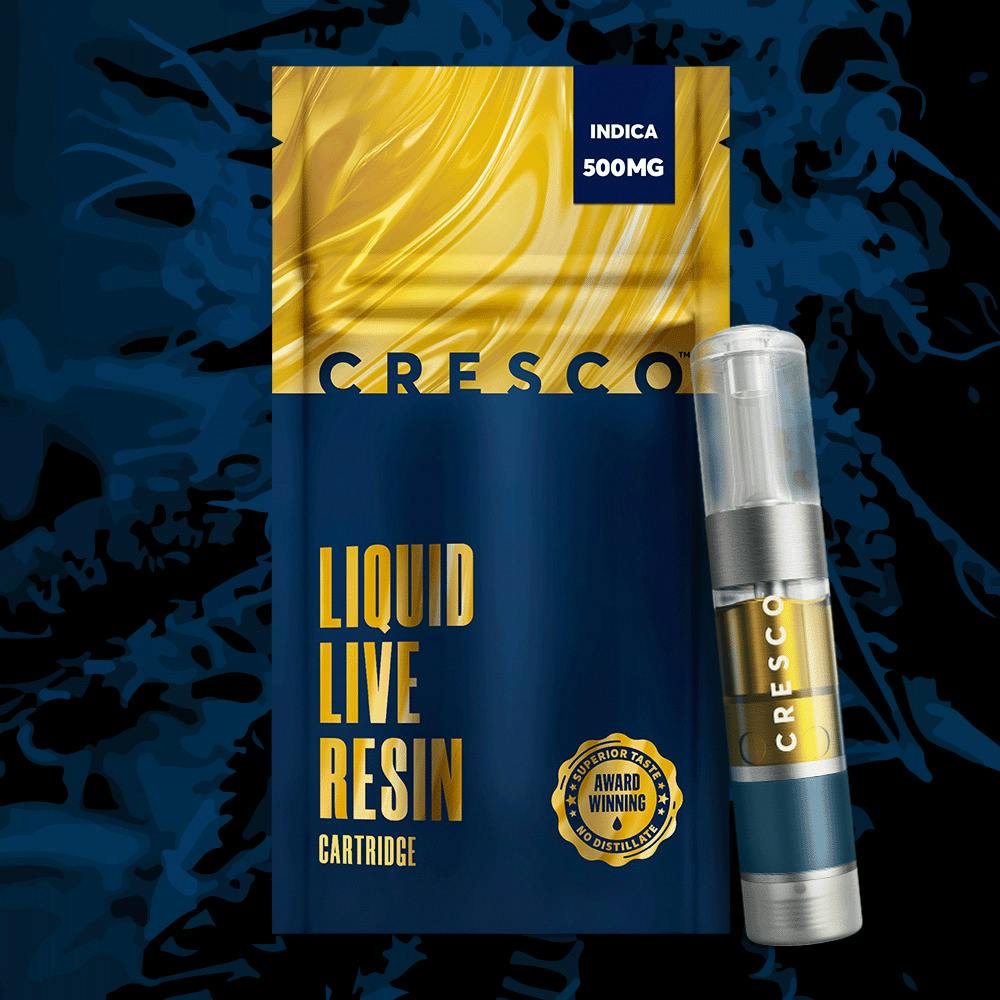 Live Resin Jester Cartridge