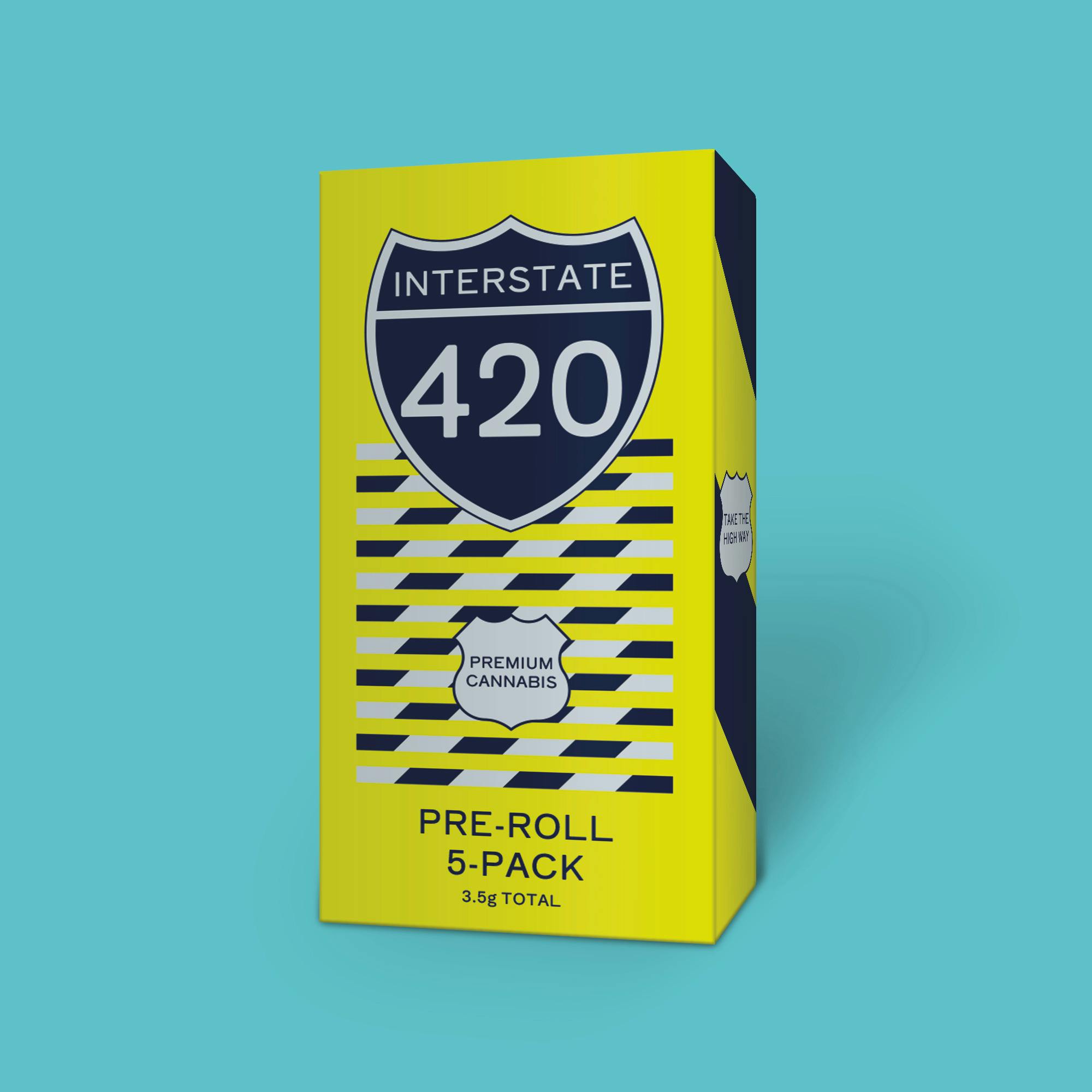 Jungle Pie Pre-Roll Pack 3.5g (0.7g ea | 5-Pack)