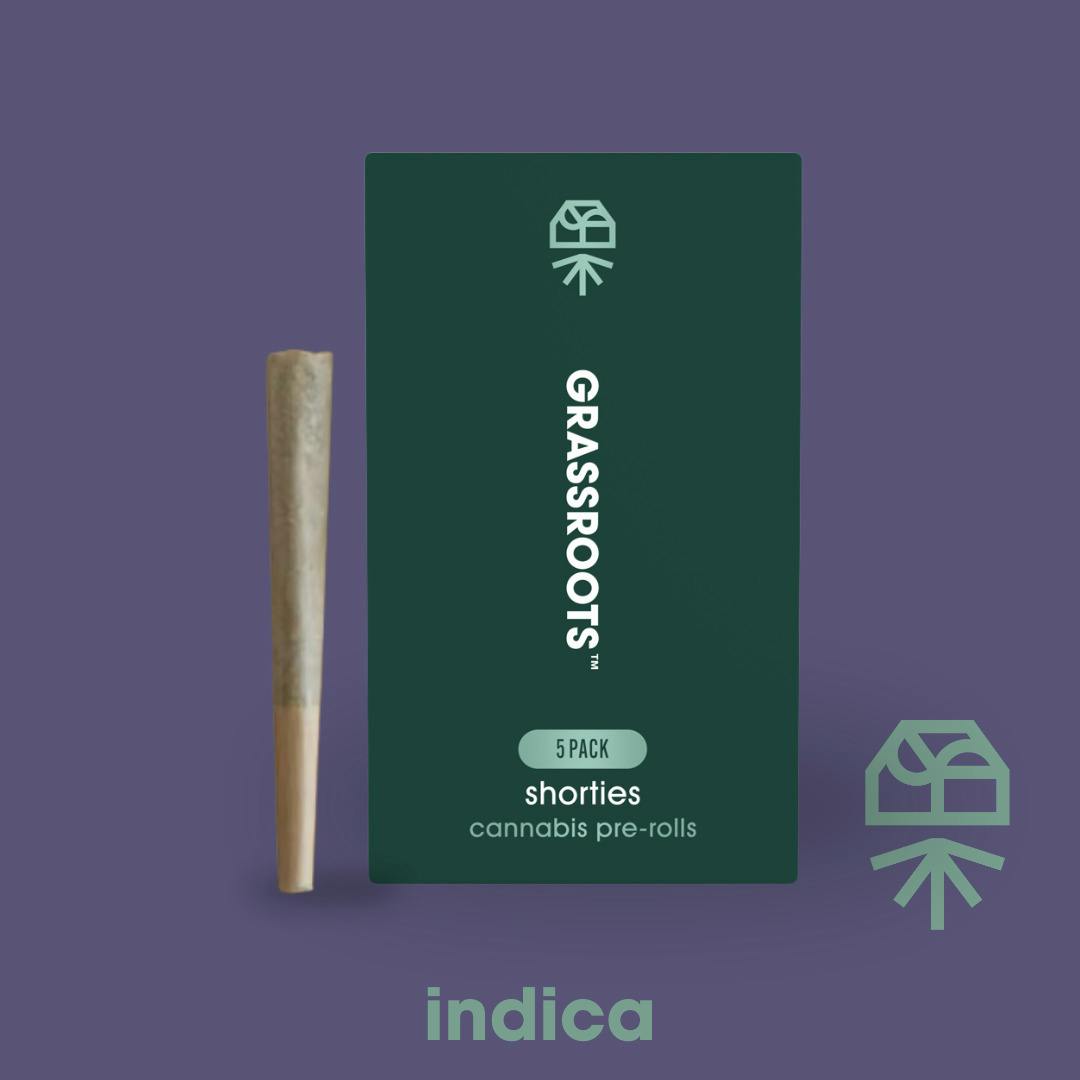 Indica Princess Shorties 2g (0.4g ea | 5-Pack)