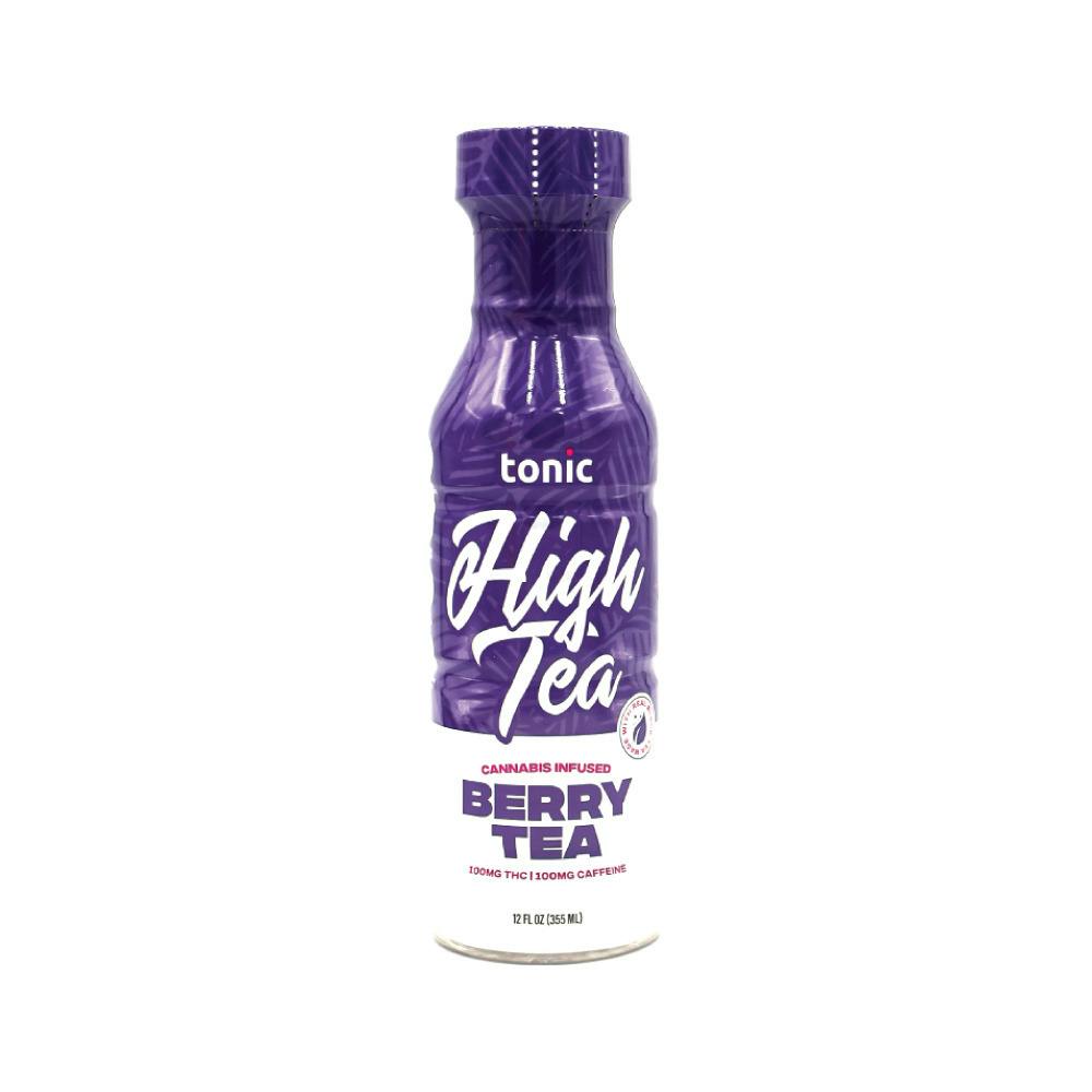 Berry "High" Tea Tonic