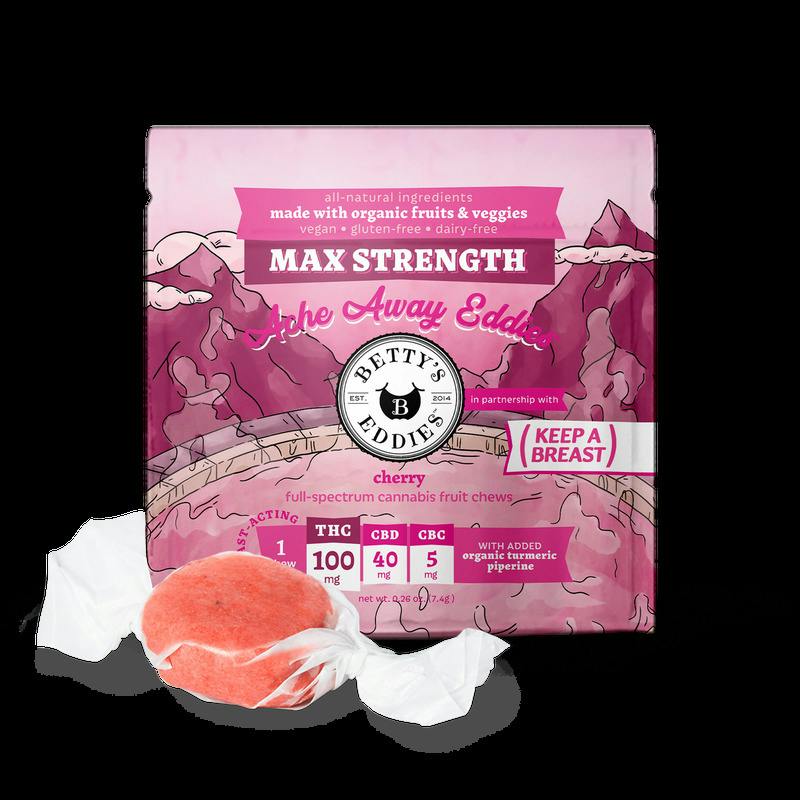 Cherry (Breast Cancer) Fruit Chew