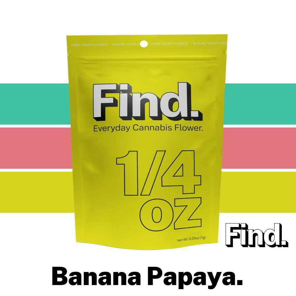 Banana Papaya Whole Flower