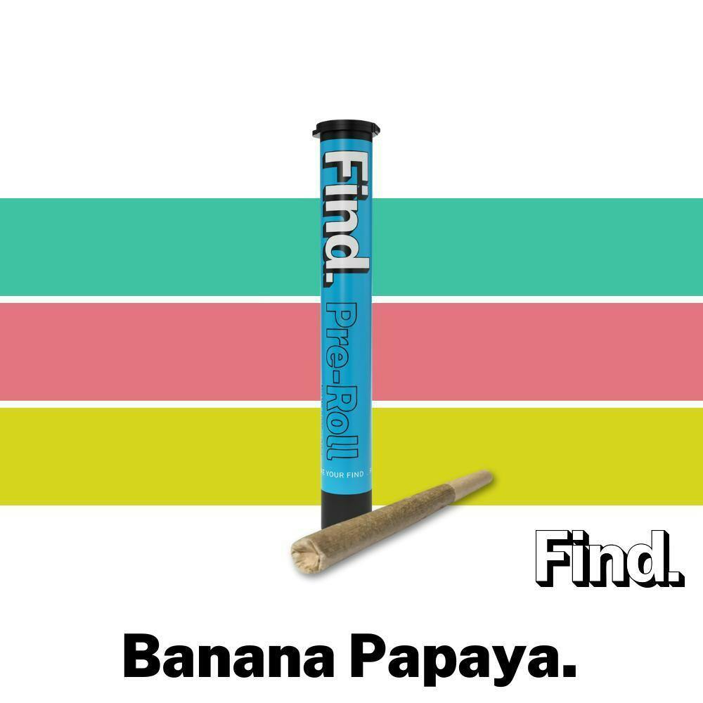 Banana Papaya Pre-Roll