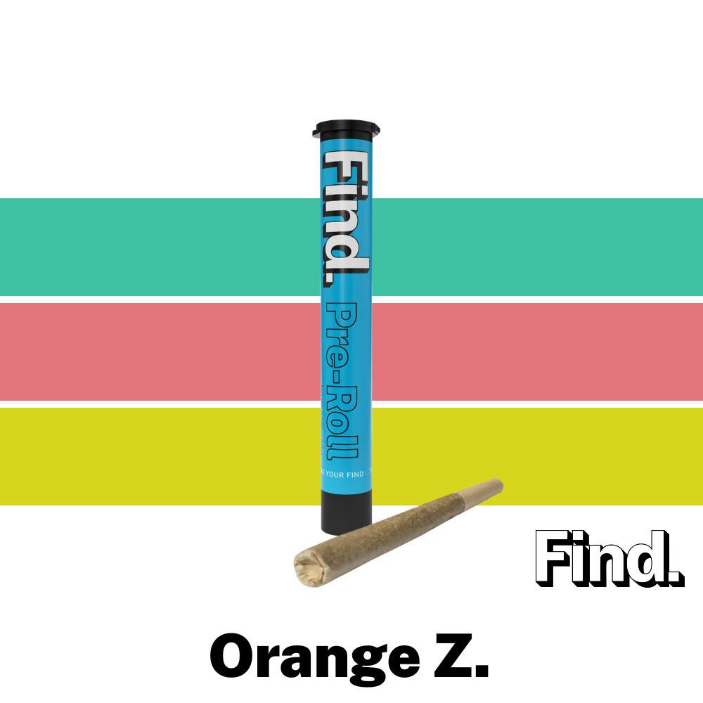 Orange Z Pre-Roll
