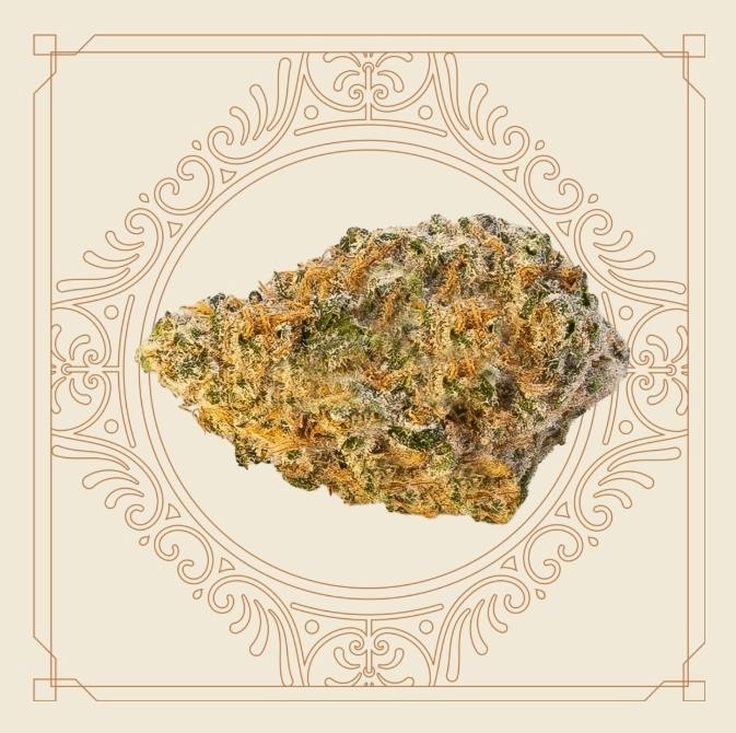 Headband Cookies Whole Flower