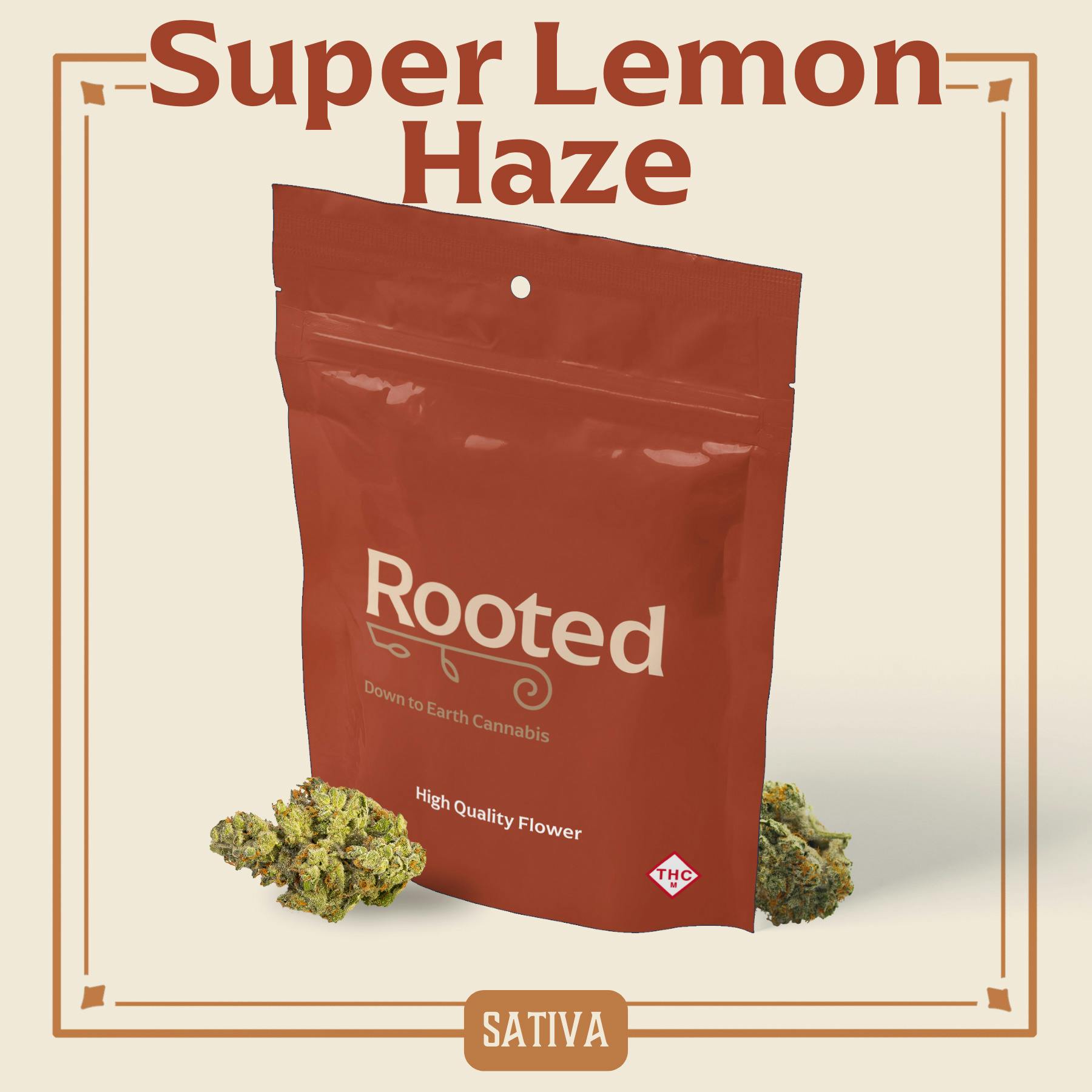 Super Lemon Haze Whole Flower