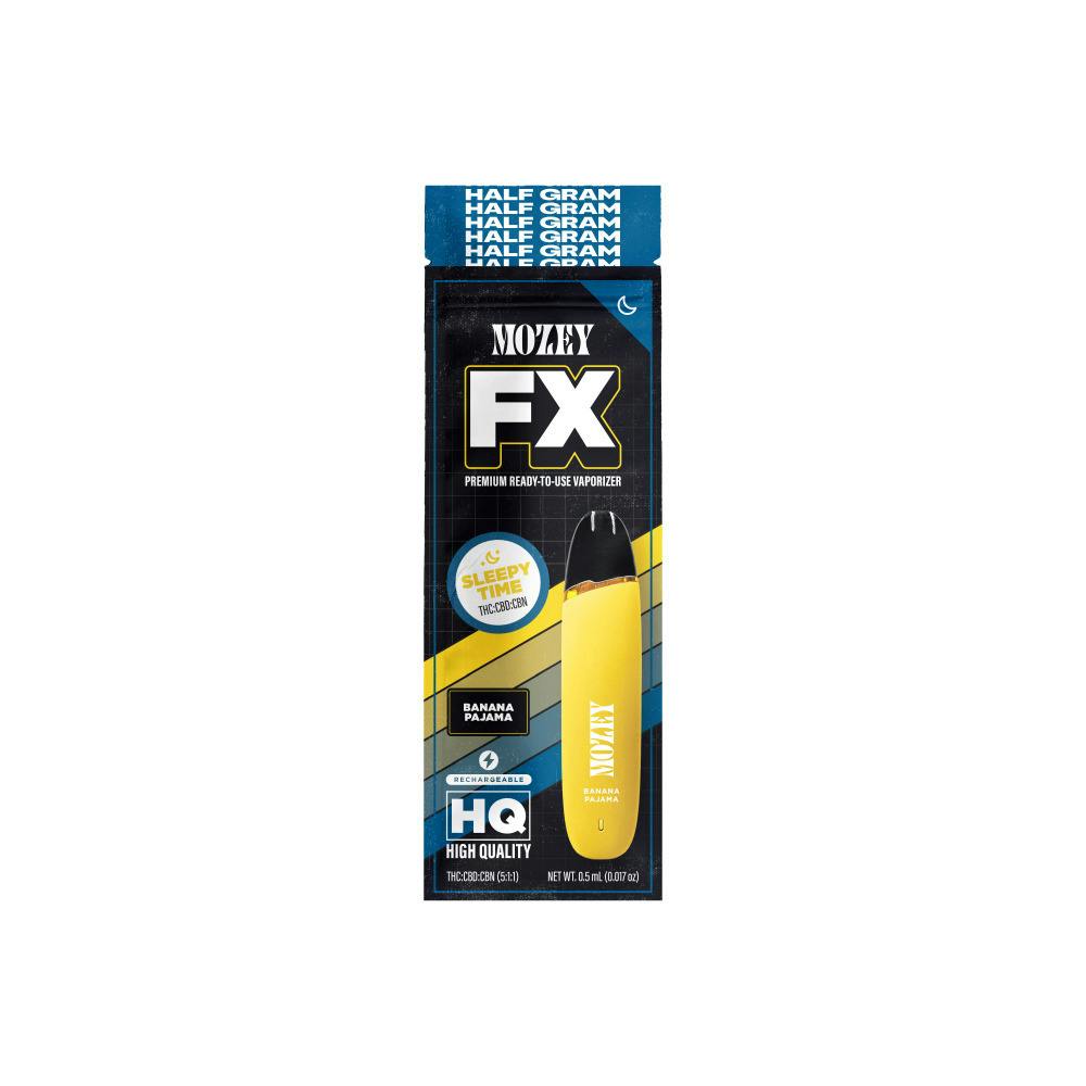 FX Ratioed Banana Pajama All-In-One