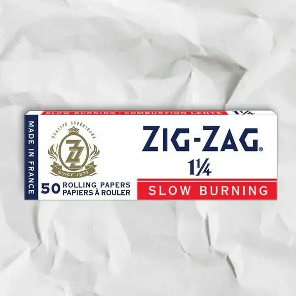 Zig Zag 1 1/4 White Rolling Papers