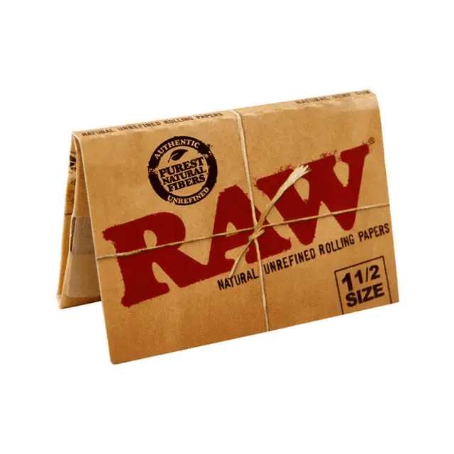 RAW | Classic Original - 1 1/2 Rolling Papers