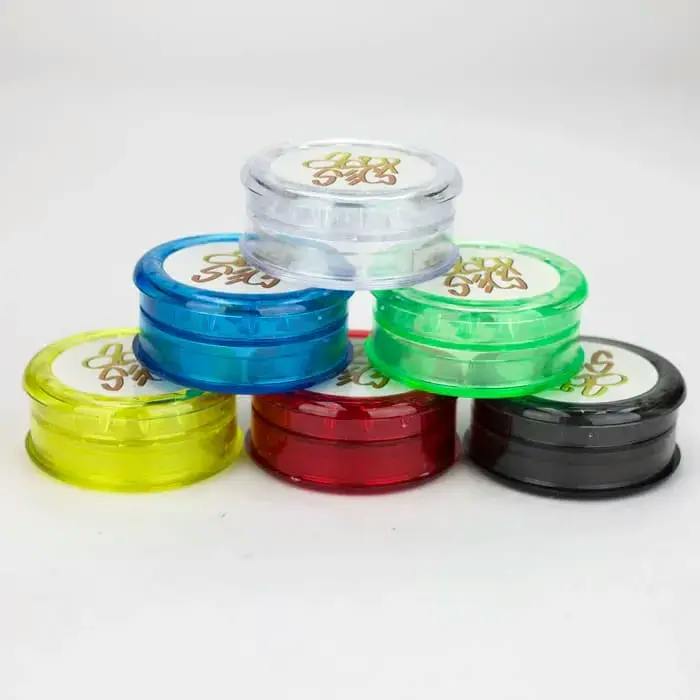 Plastic Grinder - Assorted Colors