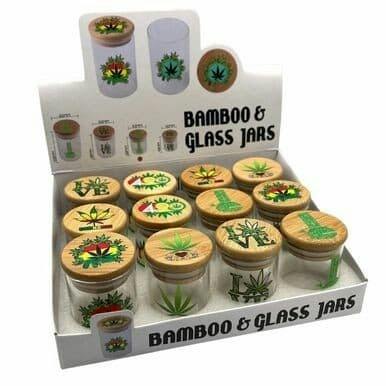 Branded Glass Jar w/ wooden top | 59g