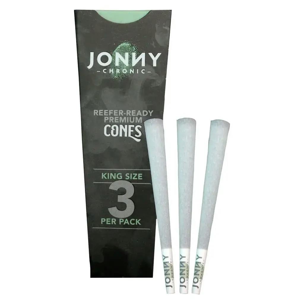 Jonny Chronic | King Size Cones | 3 Pack