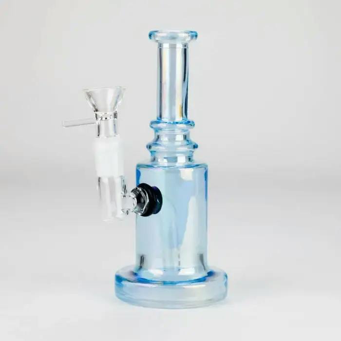 6.5" Dream Crystal Mini Glass Bong | Blue