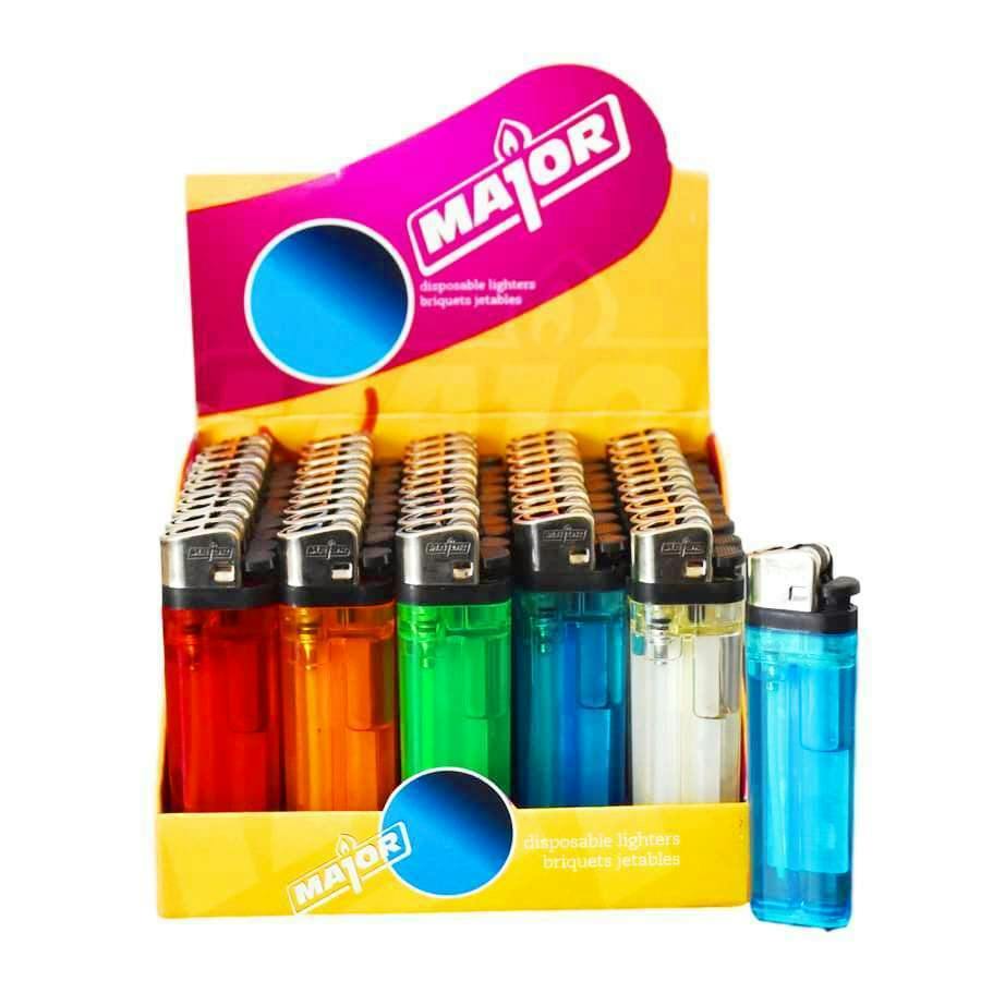 Major | Disposable Lighter | Assorted