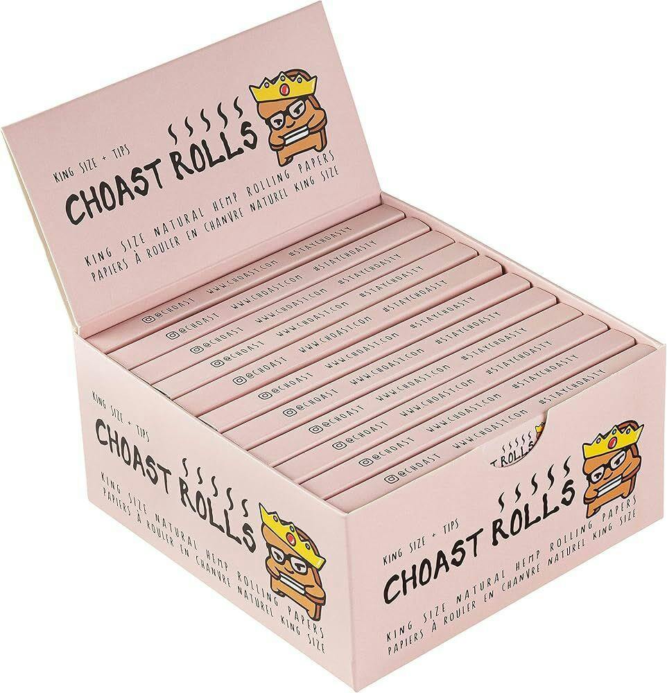 Choast | King Size Slim | Hemp Rolling Papers