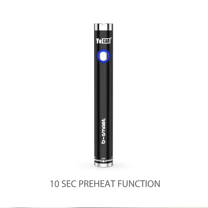 Yocan | B Smart Slim 510 Battery with Charger - Black
