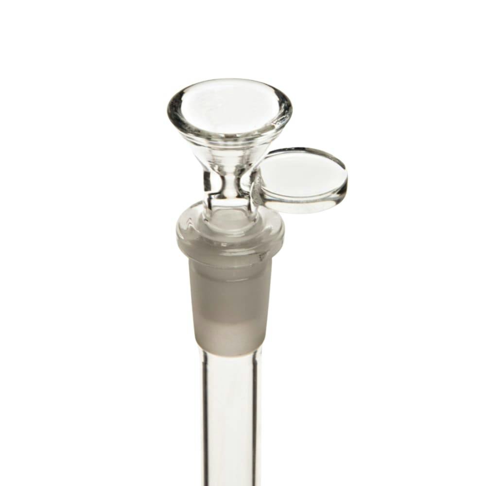 19mm Bowl Piece w/ Thumb | Clear