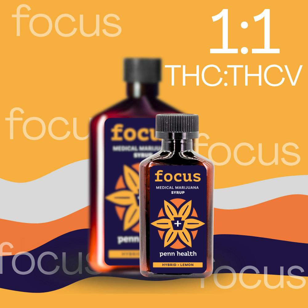 Lemon Focus Syrup