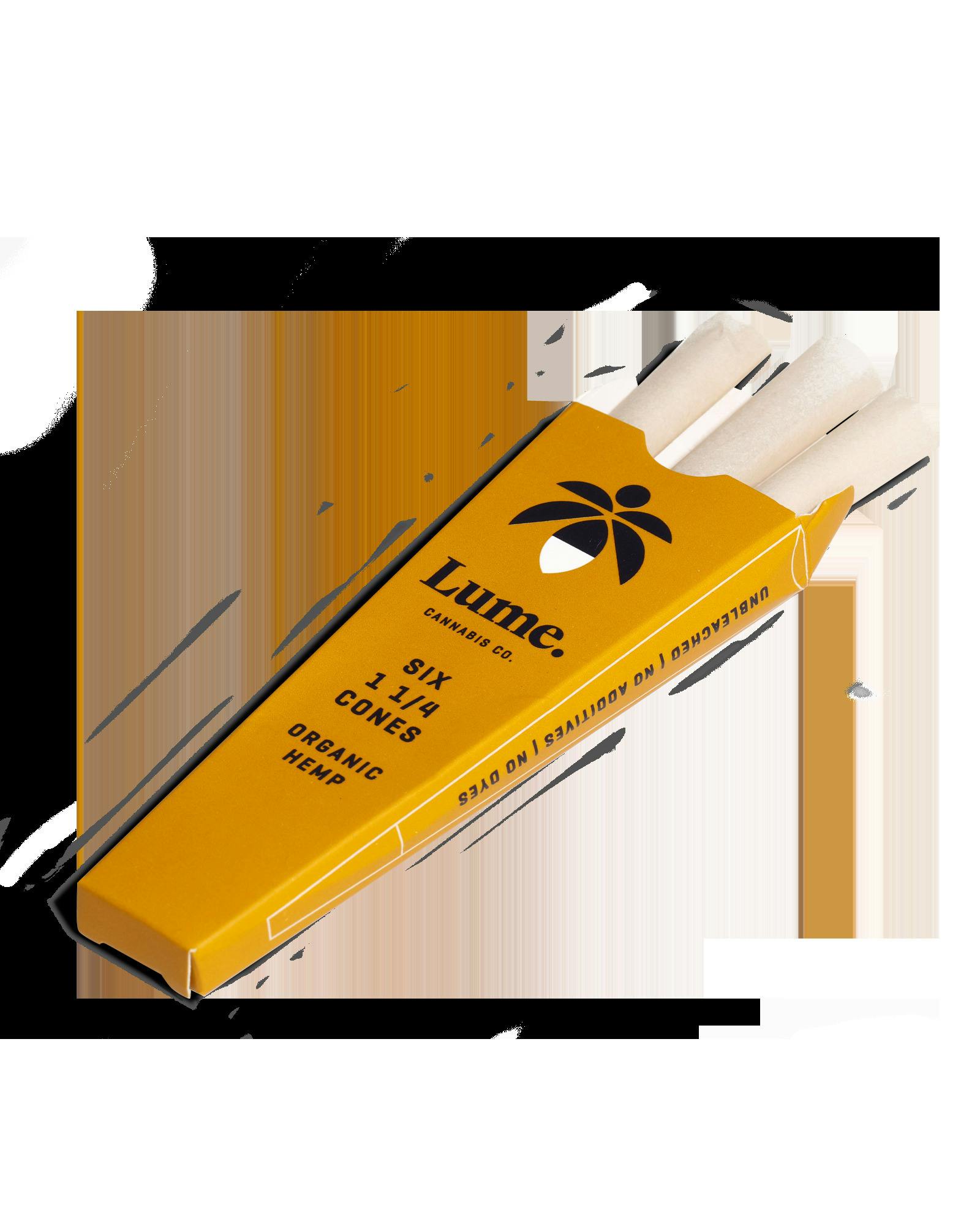 LUME PREROLL CONES - ORGANIC HEMP