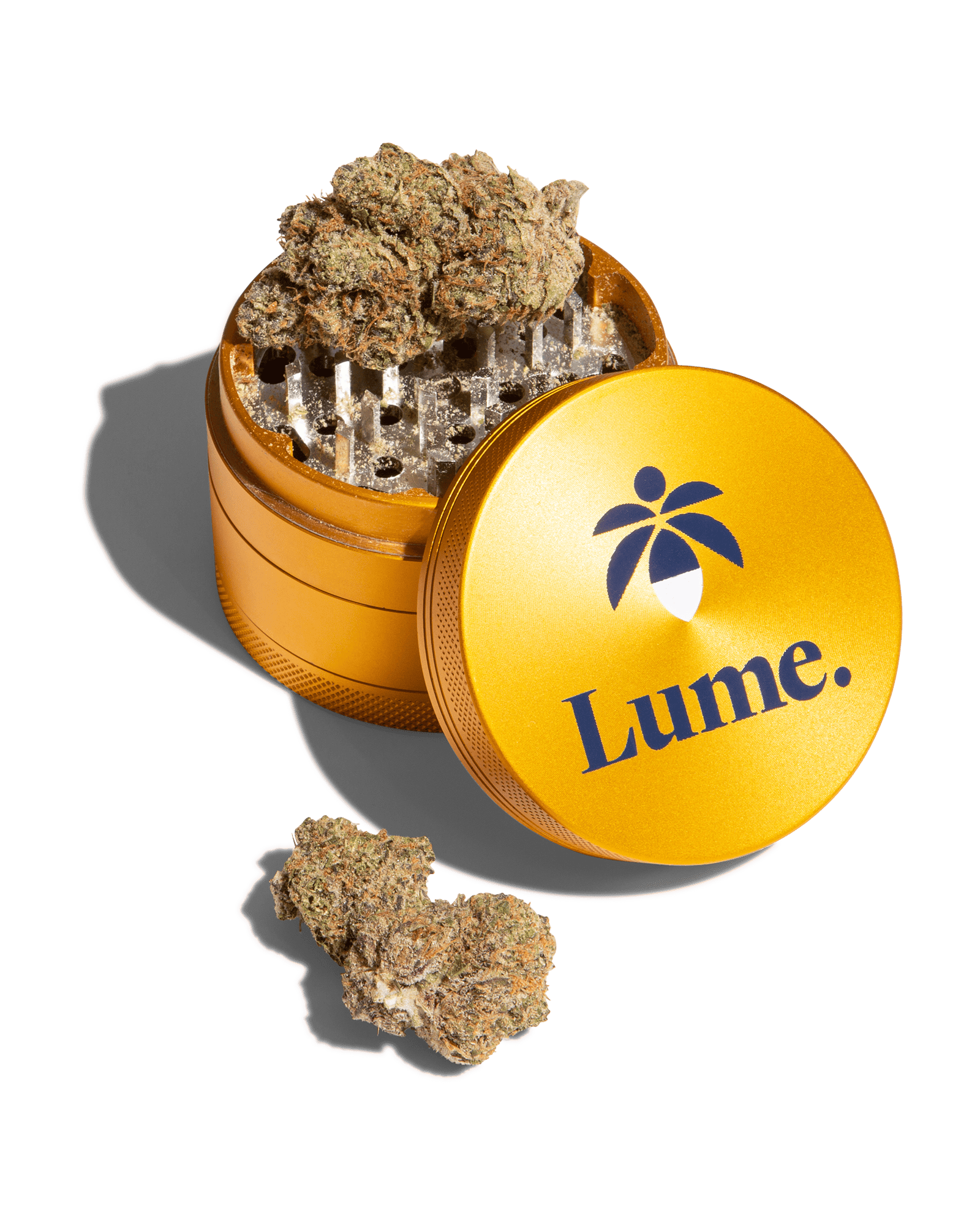 LUME GOLD GRINDER - 63MM