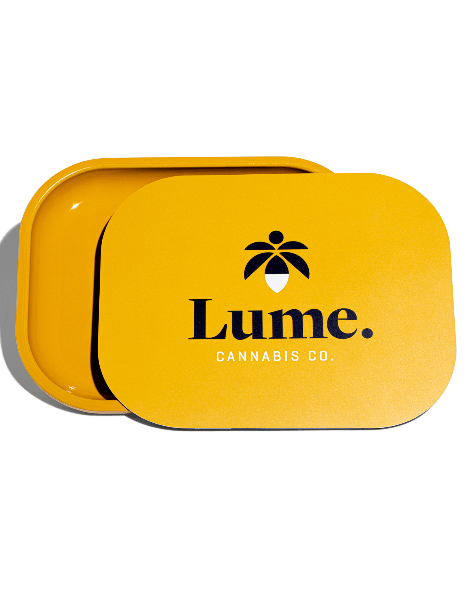 LUME ROLLING TRAY - GOLD