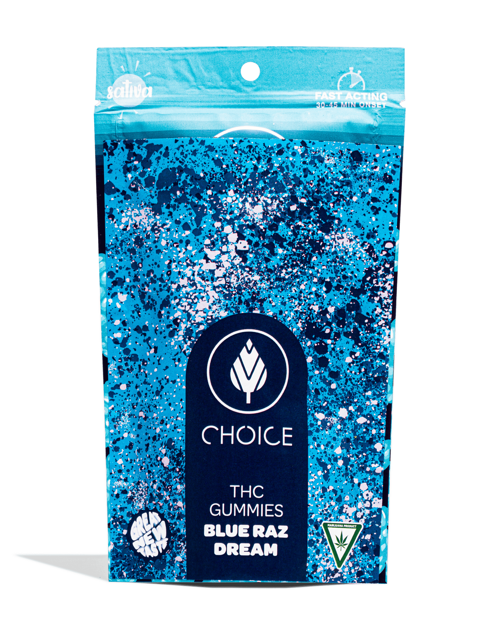 BLUE RAZ DREAM SOFT CHEW 10X20MG