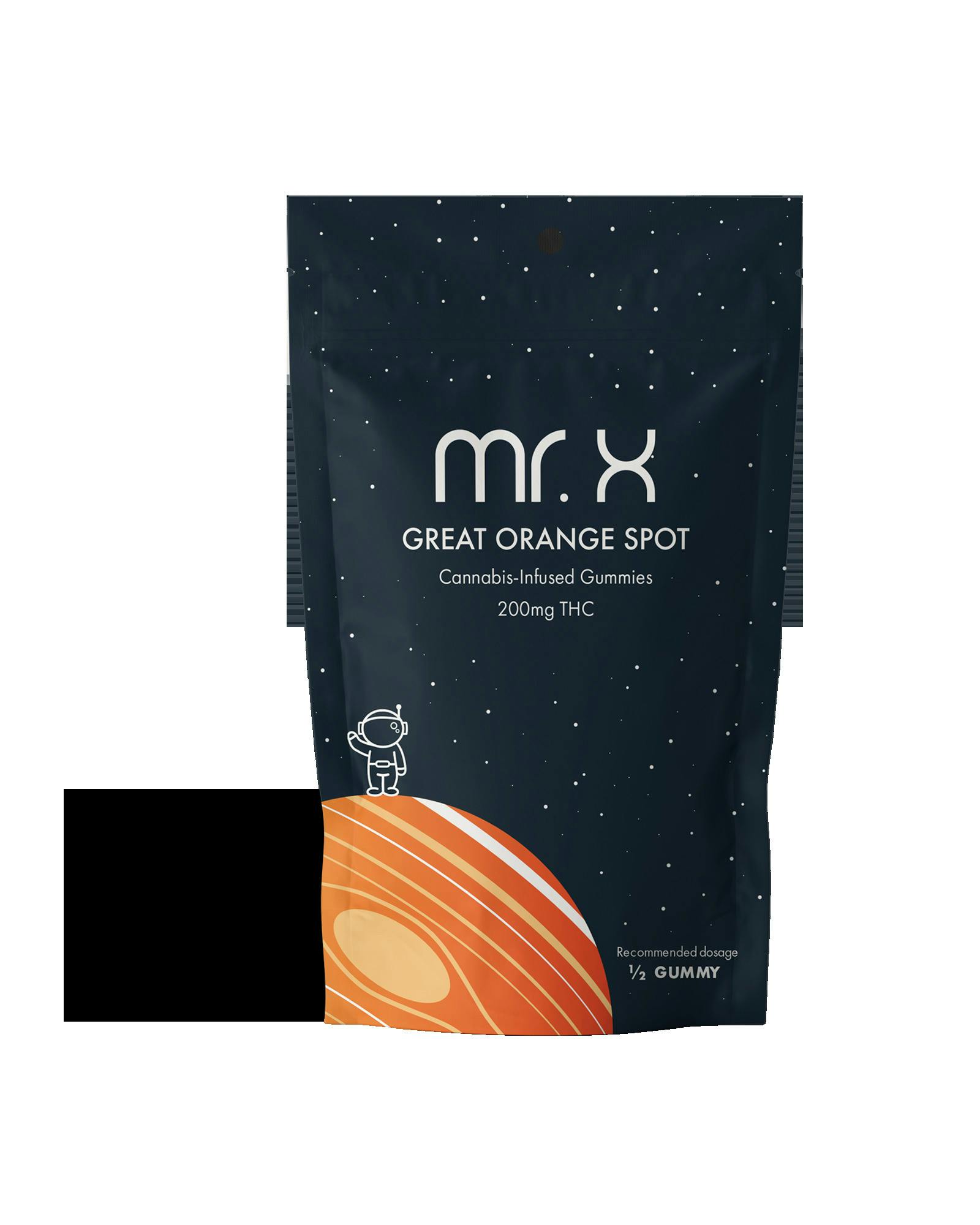 GREAT ORANGE SPOT GUMMIES 10X20MG