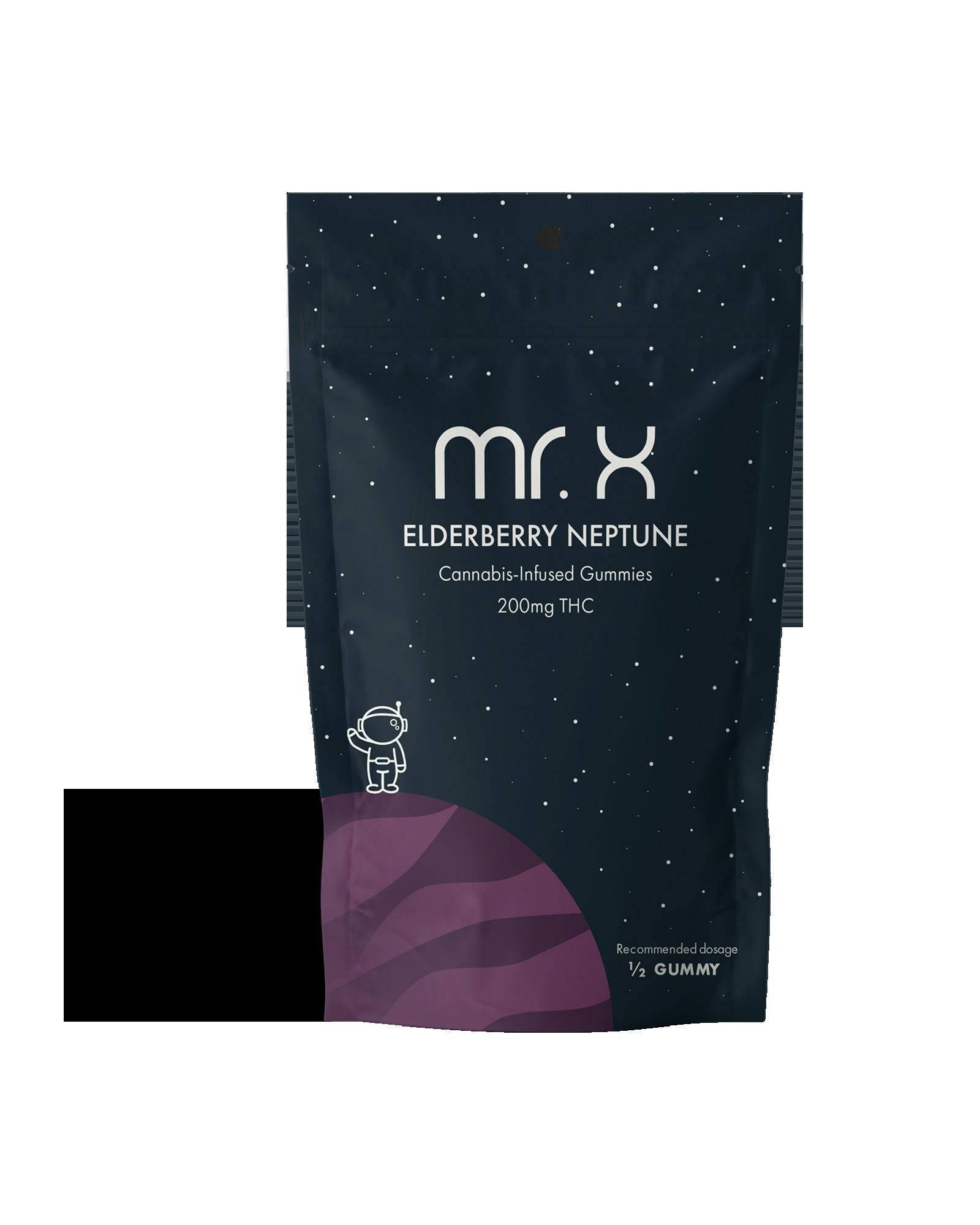 ELDERBERRY NEPTUNE GUMMIES 10X20MG