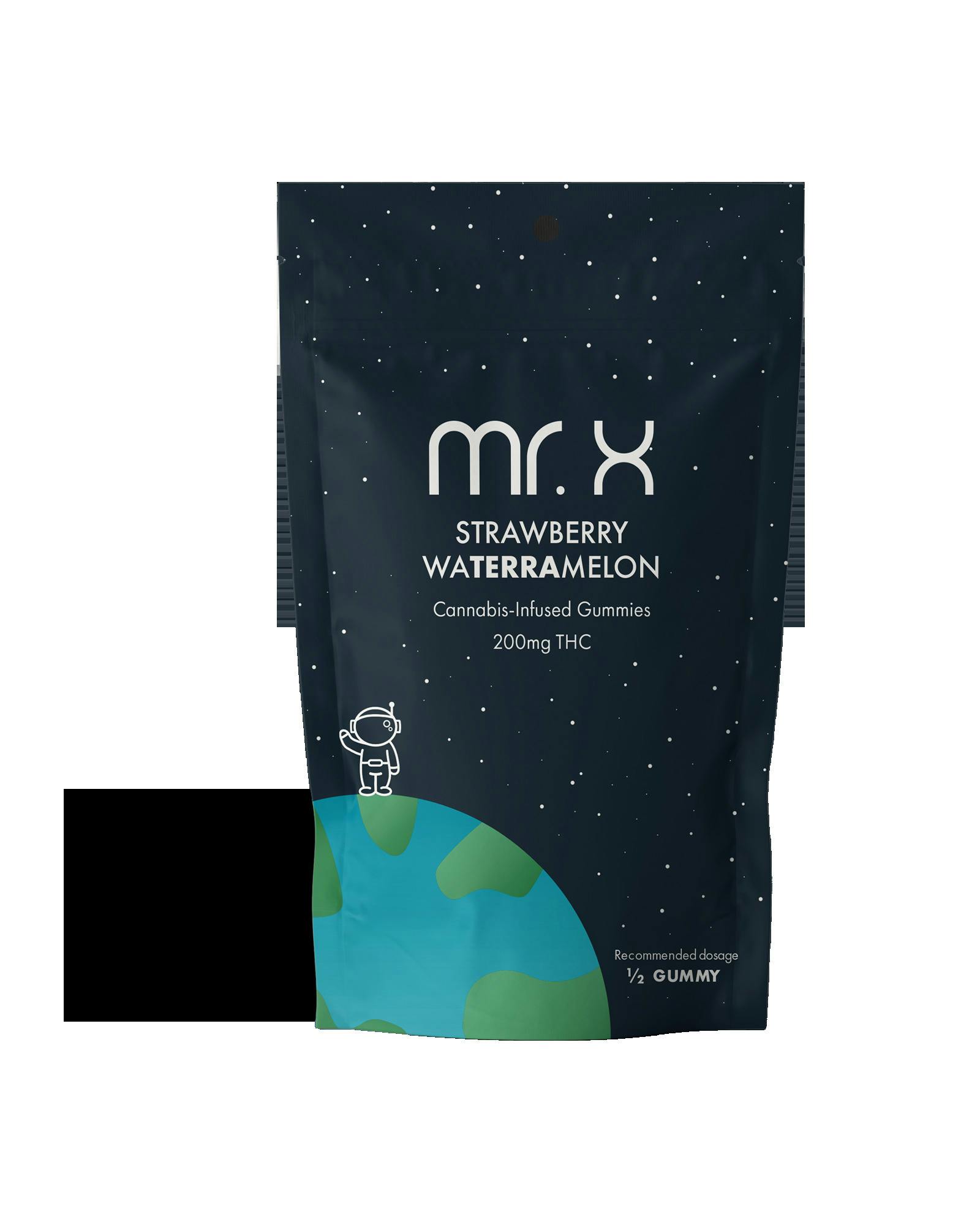 STRAWBERRY WATERRAMELON GUMMIES 10X20MG