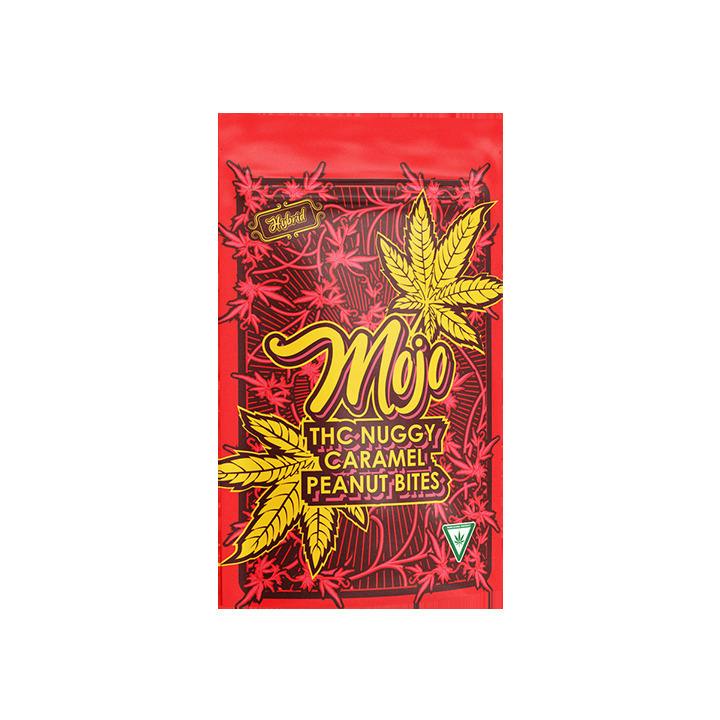NUGGY CARAMEL PEANUT BITES 10X20MG