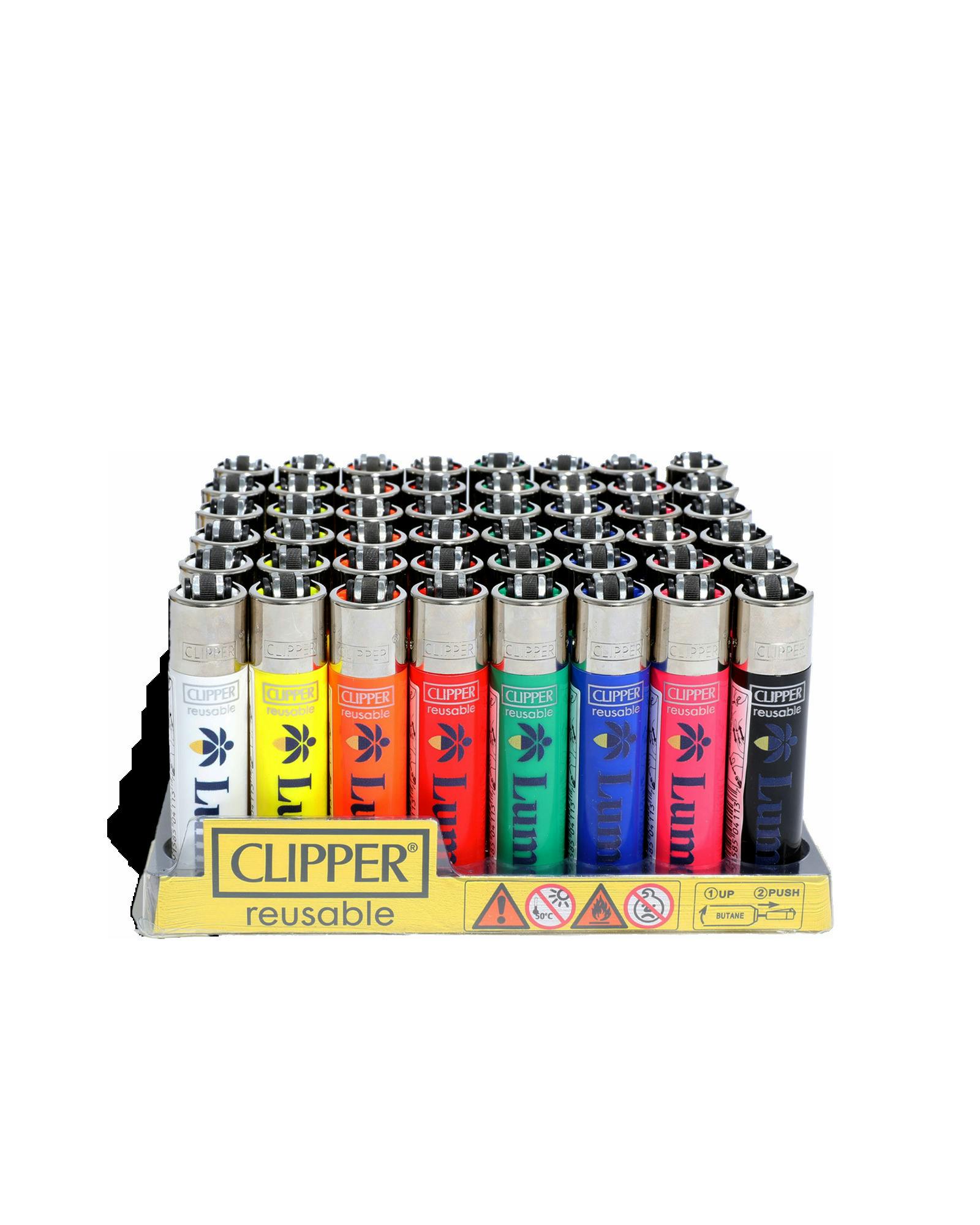 ASSORTED CLIPPER LIGHTER