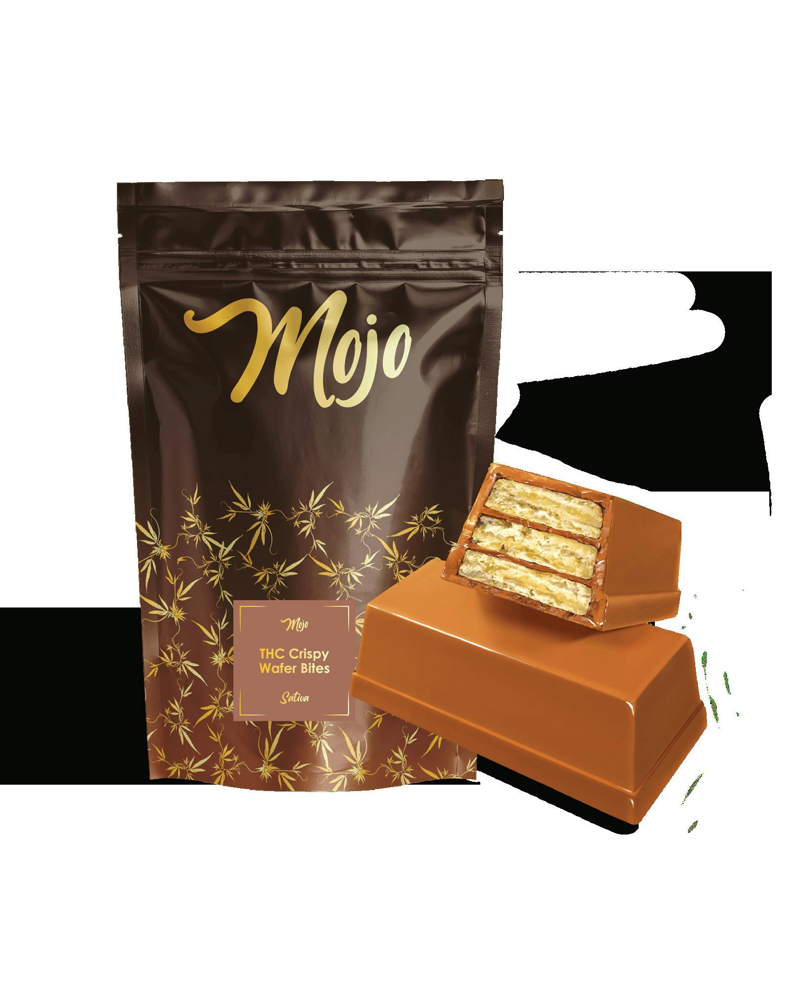 CRISPY WAFER BITES 10X20MG