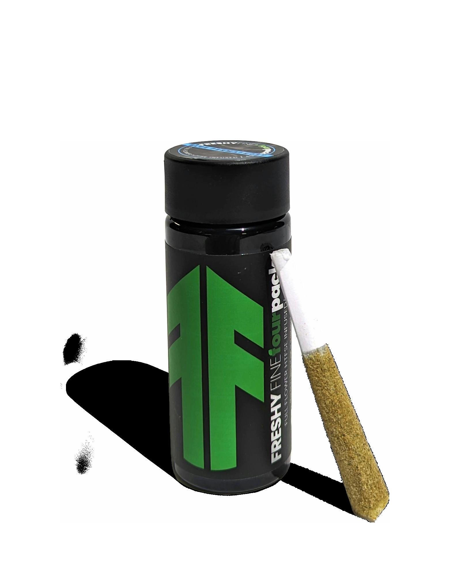 GORILLA GLUE #4 INFUSED PREROLL 4-PACK