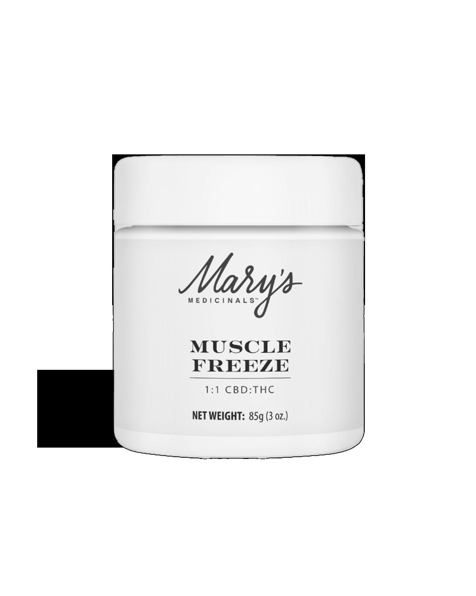 MUSCLE FREEZE 1:1 THC:CBD 1000MG
