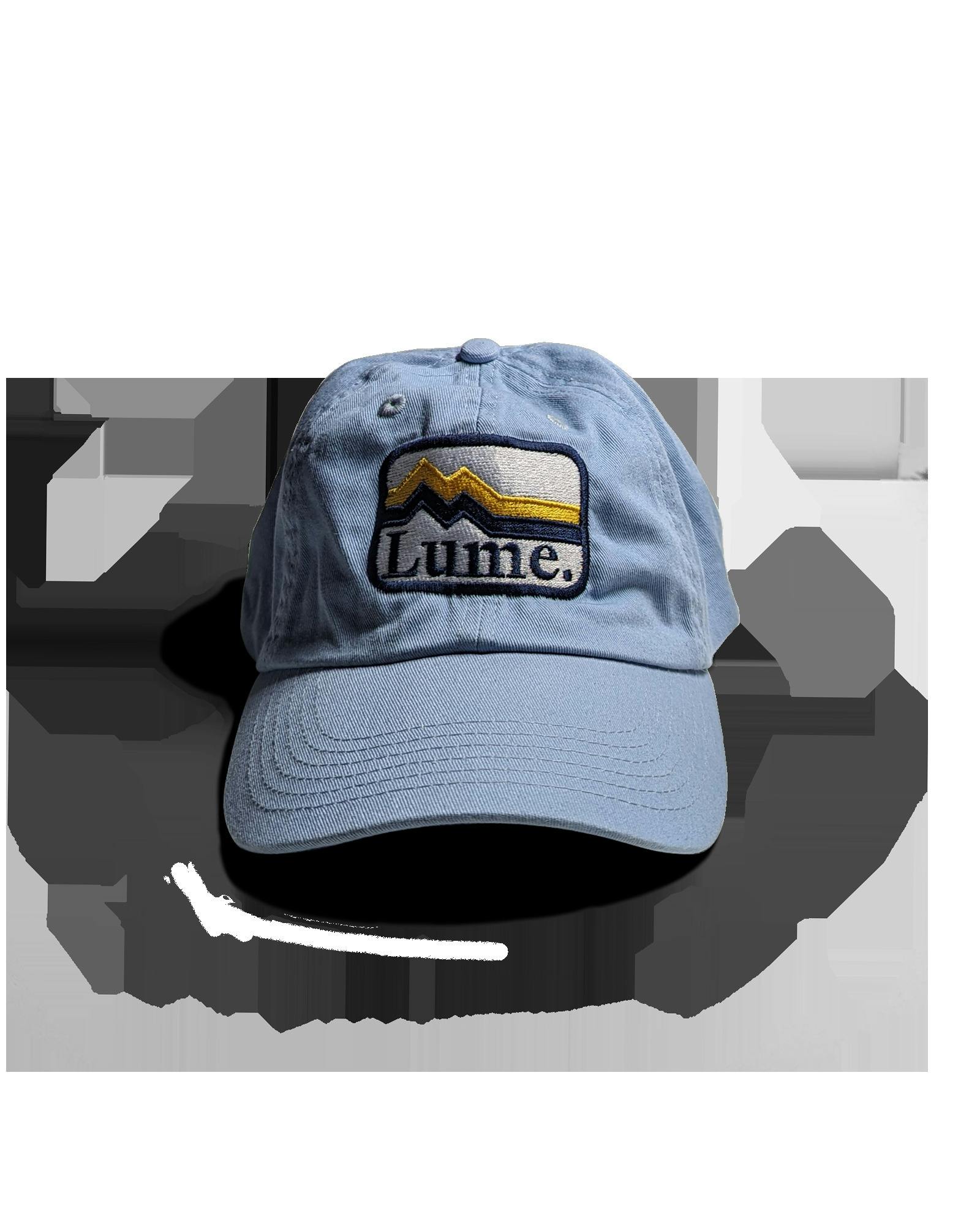 DAD HAT (BLUE)