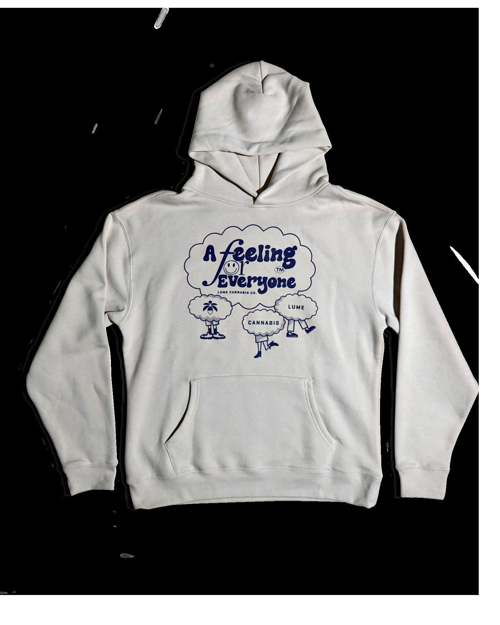 Hoodie – A Feeling for Everyone – Bone – S