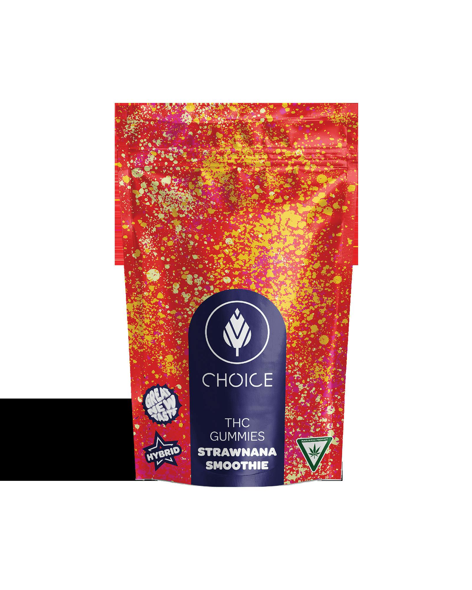STRAWNANA SMOOTHIE SOFT CHEW 10X20MG