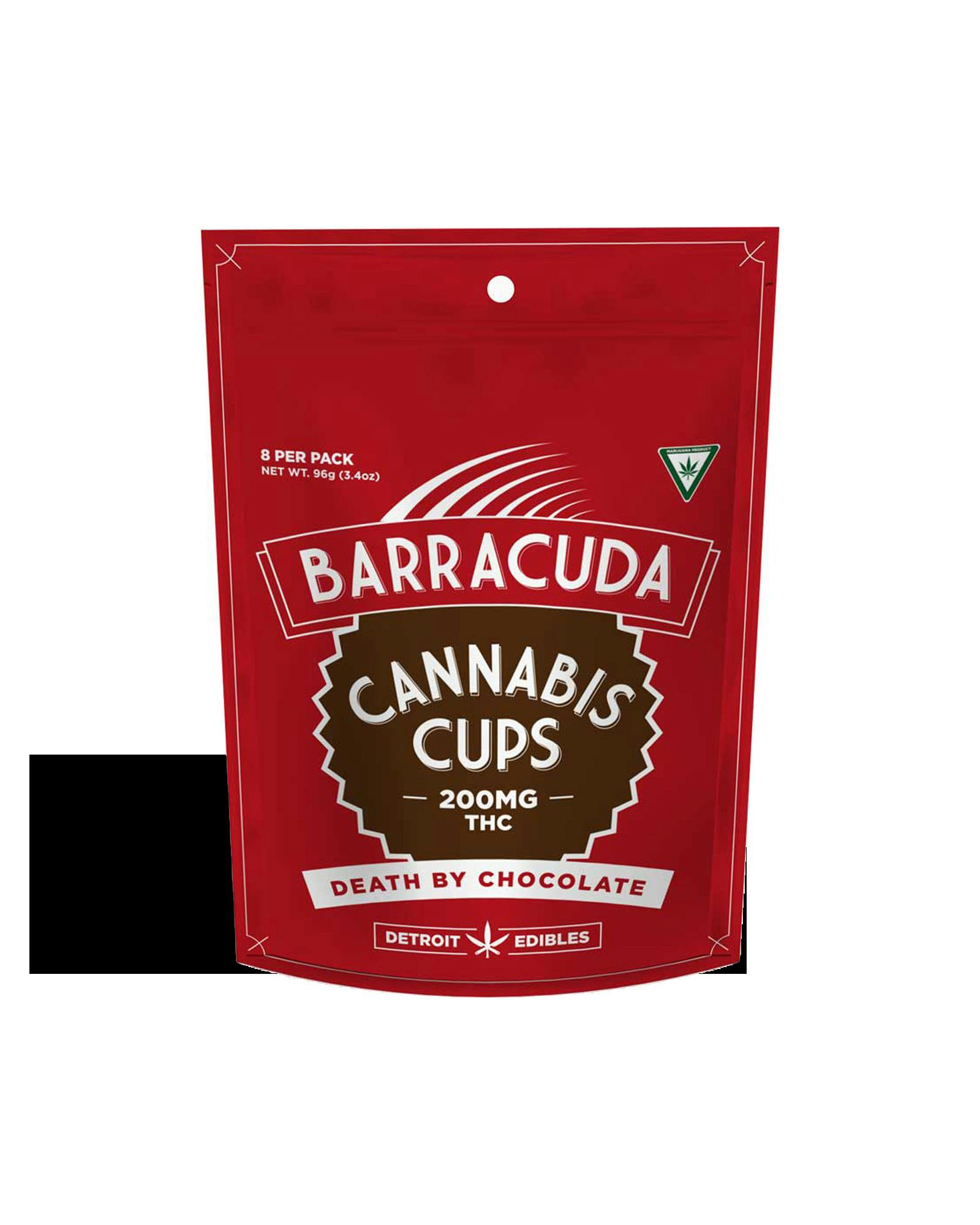 DEATH BY CHOCOLATE CANNABIS CUPS 8X25MG