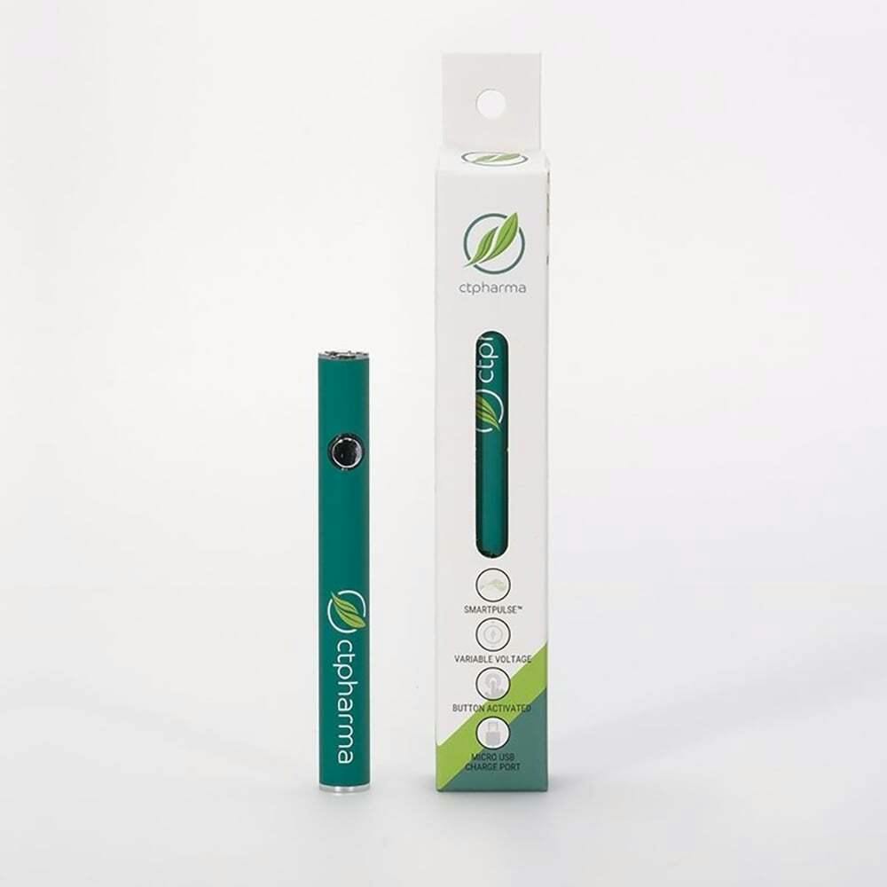 CTPharma Custom Battery Auto Draw White