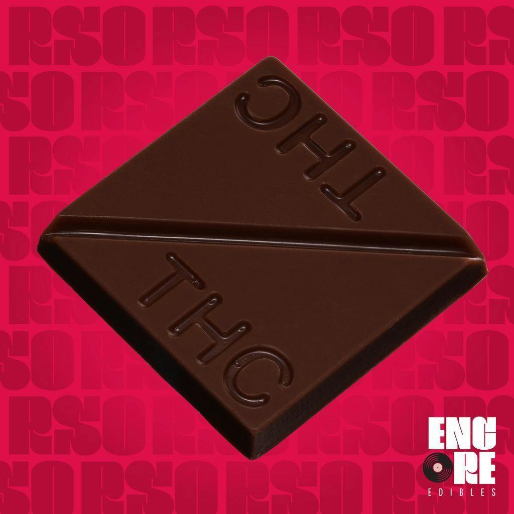 Encore Dark Chocolate RSO Sativa Chocolate 100mg [10pk]