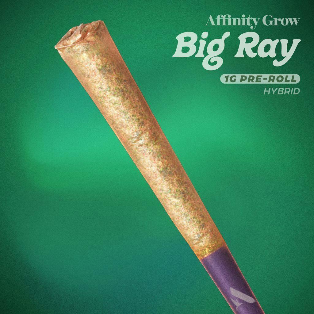 Affinity Big Ray Chem Roll Pre-Roll 1g [1pk]