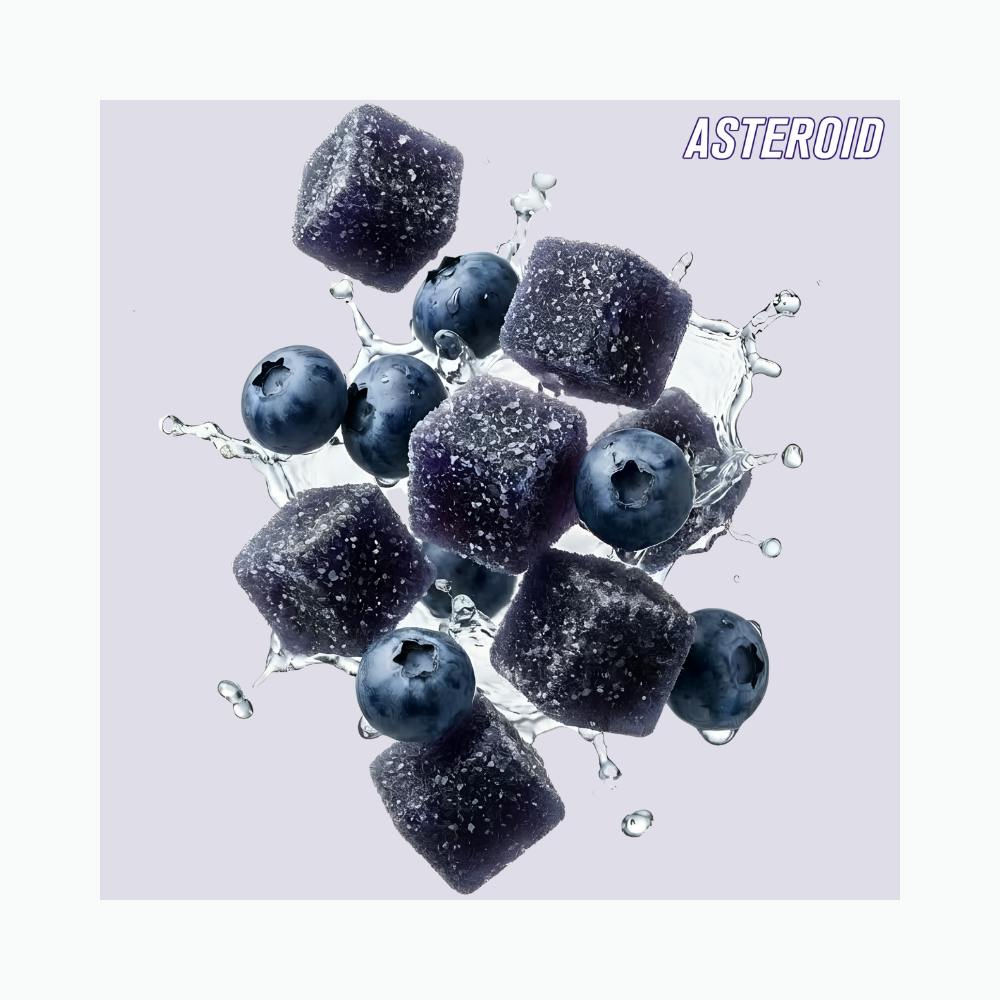 Asteroid GalaxEat Blueberry Bliss Gummy 100mg [20pk]