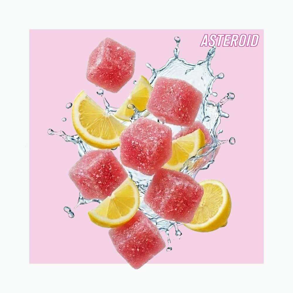 Asteroid GalaxEat Pink Lemonade Gummy 100mg [20pk]