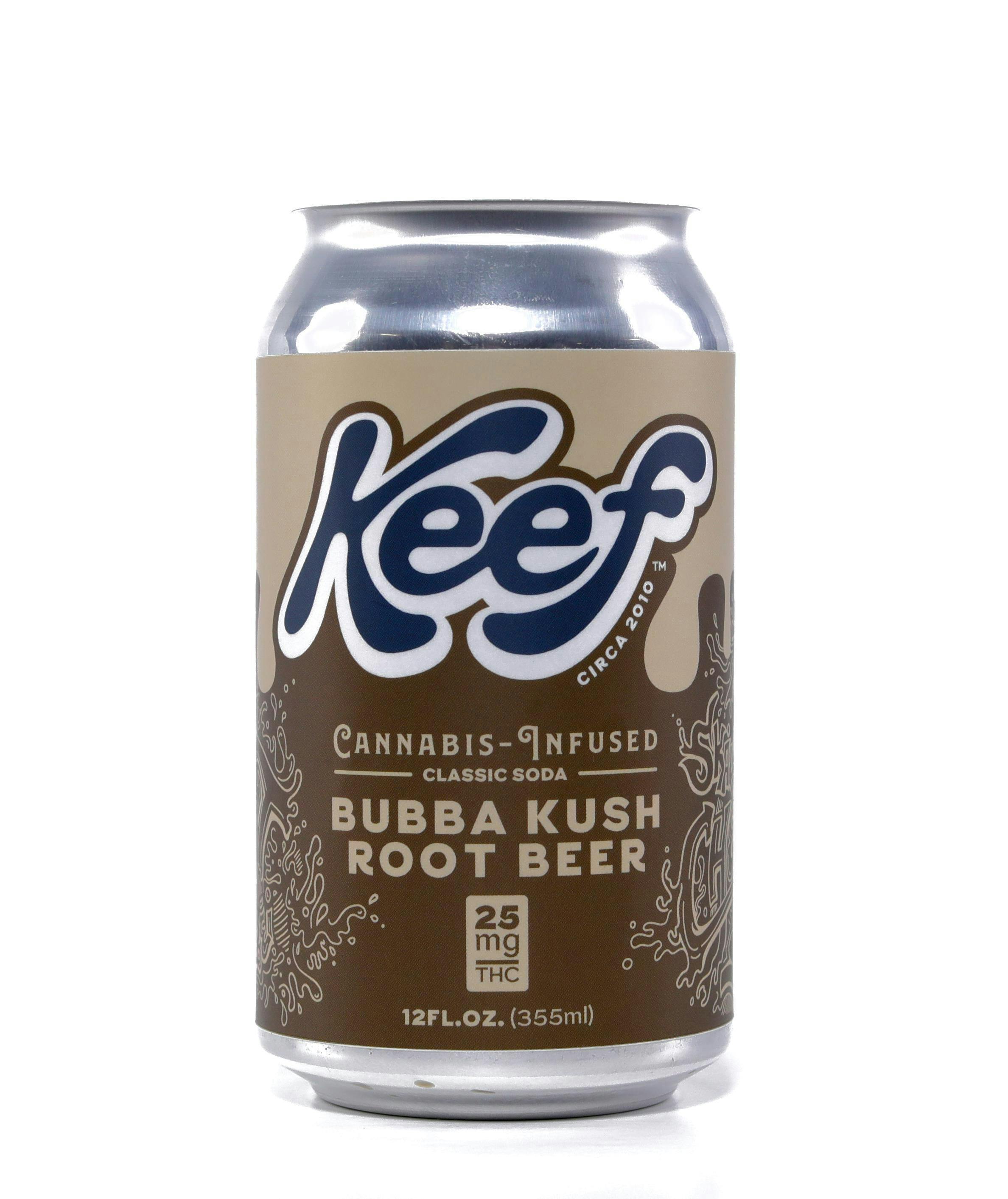 Classic Bubba Kush Root Beer (25mg)