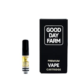 GDF: Vape | Green Crack | Cartridge