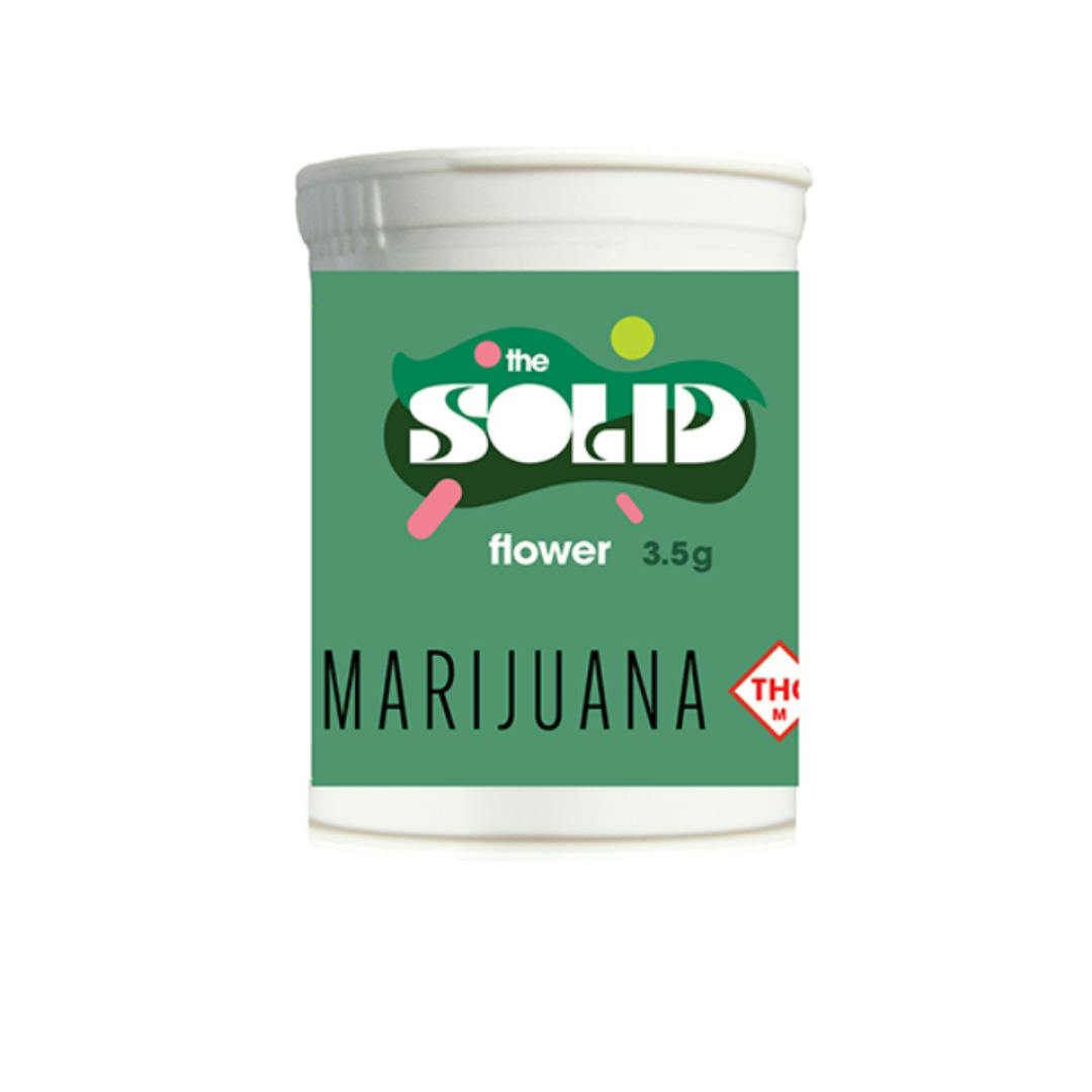 The Solid: Flower | Hibachi at Codes Dispensary Steele