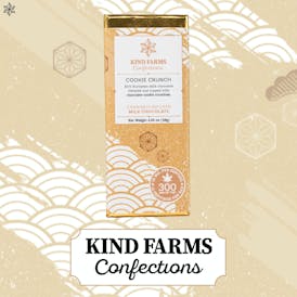 Kind Farms Bar - Cookie Crunch - 300mg